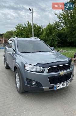 Внедорожник / Кроссовер Chevrolet Captiva 2012 в Богодухове