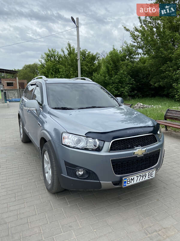 Внедорожник / Кроссовер Chevrolet Captiva 2012 в Богодухове