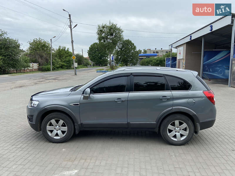 Внедорожник / Кроссовер Chevrolet Captiva 2012 в Богодухове