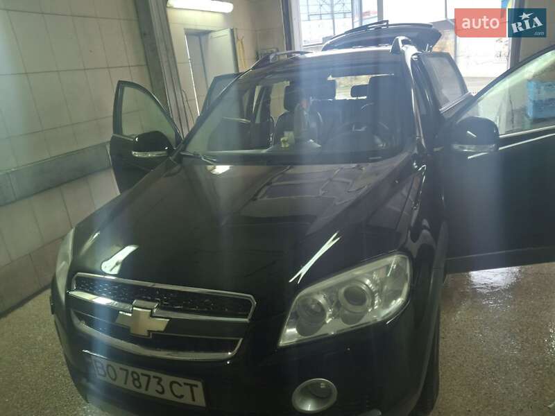 Внедорожник / Кроссовер Chevrolet Captiva 2007 в Тернополе