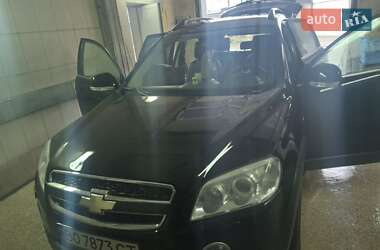 Внедорожник / Кроссовер Chevrolet Captiva 2007 в 