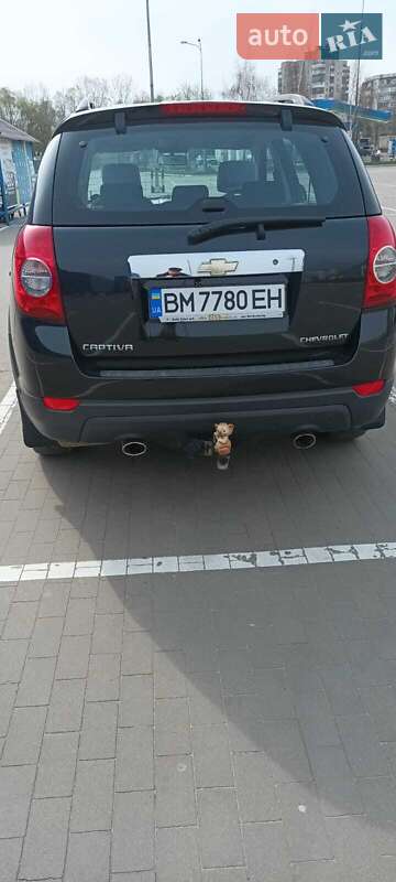 Внедорожник / Кроссовер Chevrolet Captiva 2008 в Сумах
