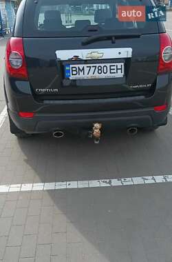 Внедорожник / Кроссовер Chevrolet Captiva 2008 в 