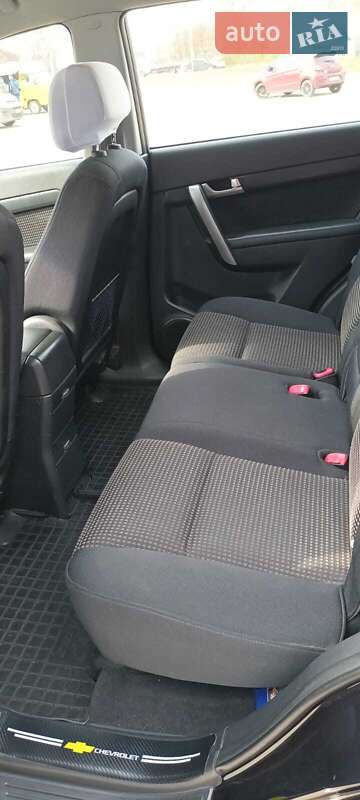 Внедорожник / Кроссовер Chevrolet Captiva 2008 в Сумах