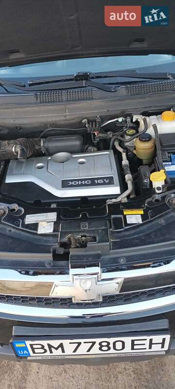 Внедорожник / Кроссовер Chevrolet Captiva 2008 в Сумах