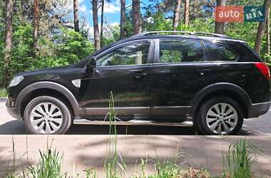 Внедорожник / Кроссовер Chevrolet Captiva 2008 в Львове