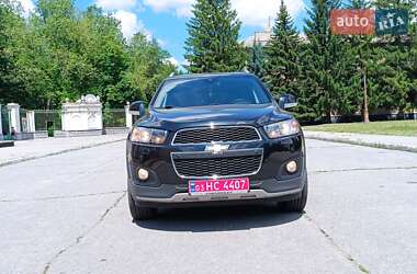 Позашляховик / Кросовер Chevrolet Captiva 2015 в Жовтих Водах