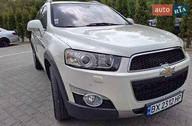 Позашляховик / Кросовер Chevrolet Captiva 2012 в Хмельницькому