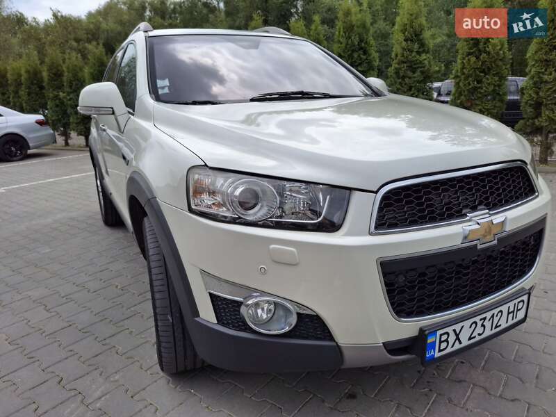 Chevrolet Captiva 2012