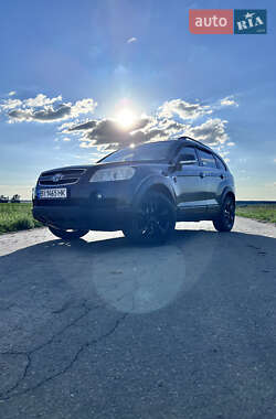 Позашляховик / Кросовер Chevrolet Captiva 2006 в Полтаві