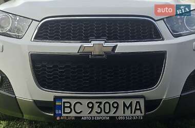 Внедорожник / Кроссовер Chevrolet Captiva 2012 в Бродах