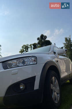 Внедорожник / Кроссовер Chevrolet Captiva 2012 в Бродах
