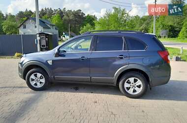 Внедорожник / Кроссовер Chevrolet Captiva 2008 в 