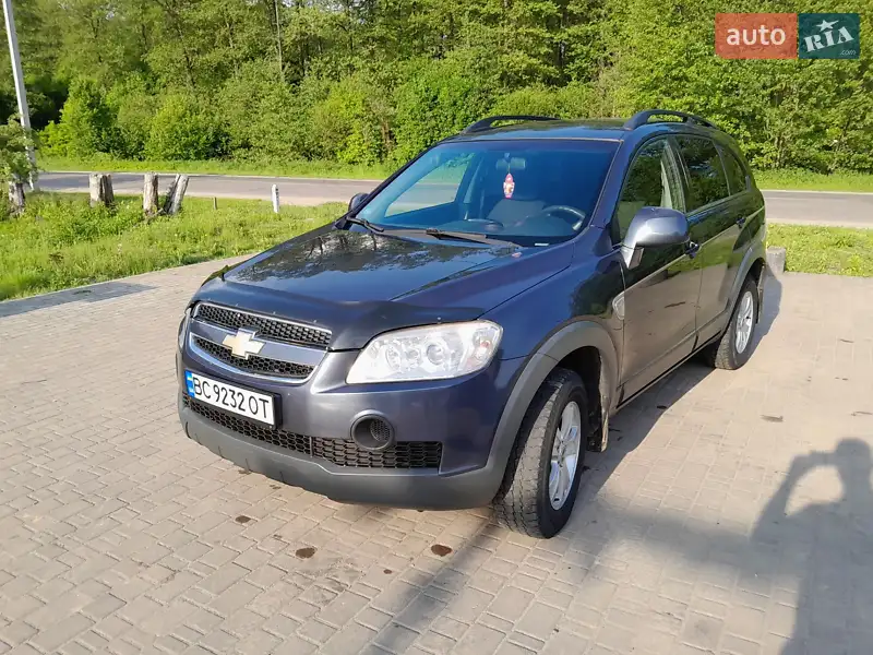 Chevrolet Captiva 2008
