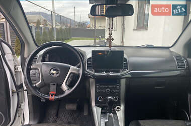 Внедорожник / Кроссовер Chevrolet Captiva 2011 в 