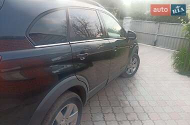 Позашляховик / Кросовер Chevrolet Captiva 2013 в 