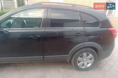 Позашляховик / Кросовер Chevrolet Captiva 2013 в 