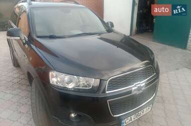 Позашляховик / Кросовер Chevrolet Captiva 2013 в 