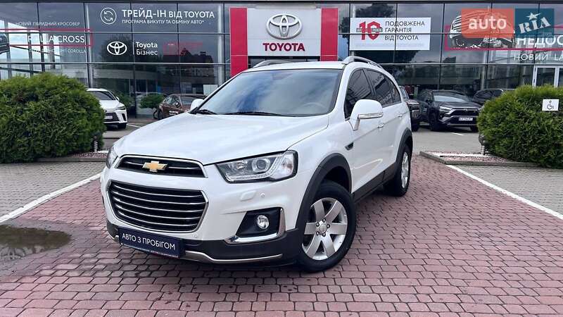 Chevrolet Captiva 2017