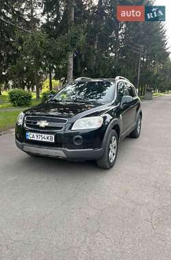 Внедорожник / Кроссовер Chevrolet Captiva 2008 в Христиновке