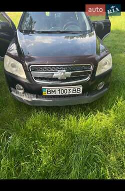 Позашляховик / Кросовер Chevrolet Captiva 2008 в 