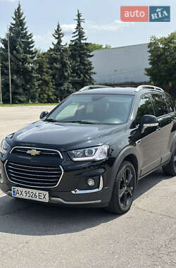 Внедорожник / Кроссовер Chevrolet Captiva 2017 в 