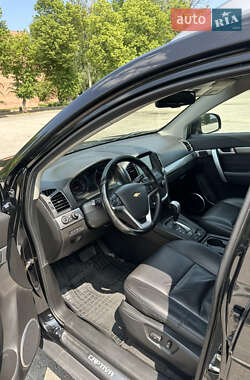 Внедорожник / Кроссовер Chevrolet Captiva 2017 в 