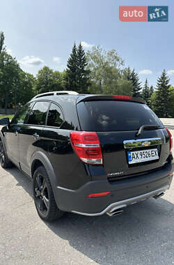 Внедорожник / Кроссовер Chevrolet Captiva 2017 в 