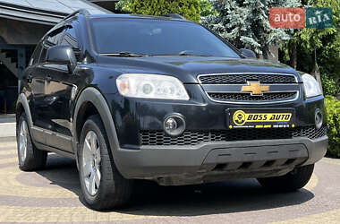 Позашляховик / Кросовер Chevrolet Captiva 2009 в Львові