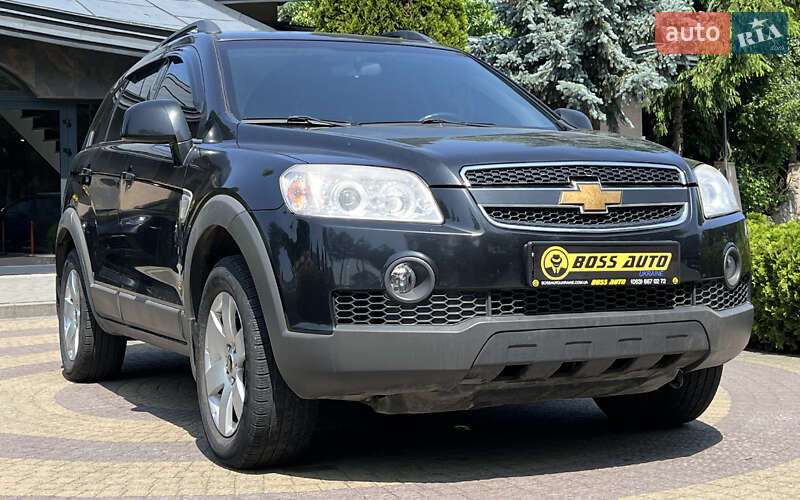 Внедорожник / Кроссовер Chevrolet Captiva 2009 в 