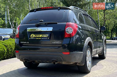 Внедорожник / Кроссовер Chevrolet Captiva 2009 в 