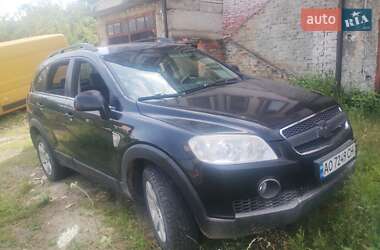 Внедорожник / Кроссовер Chevrolet Captiva 2008 в Ужгороде