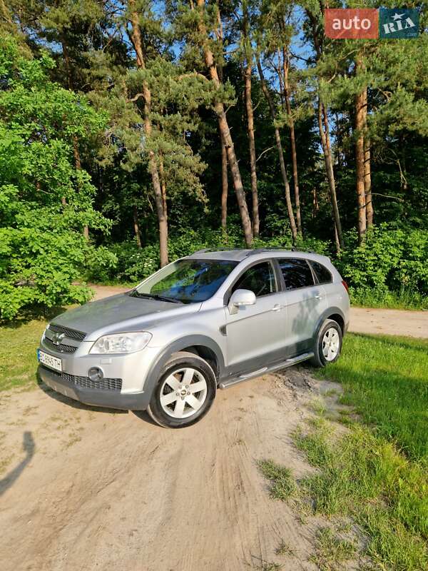 Внедорожник / Кроссовер Chevrolet Captiva 2006 в Золочеве фото 7 Внедорожник / Кроссовер Chevrolet Captiva 2006 в Золочеве