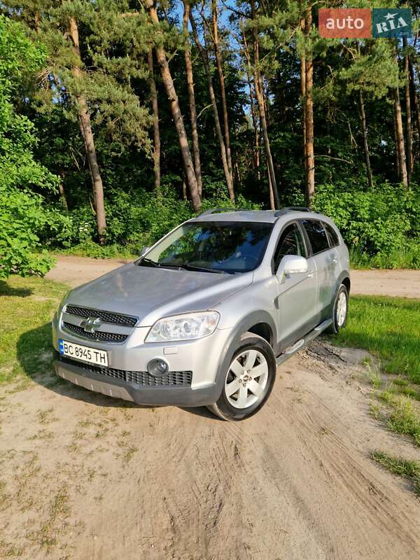 Внедорожник / Кроссовер Chevrolet Captiva 2006 в Золочеве фото 11 Внедорожник / Кроссовер Chevrolet Captiva 2006 в Золочеве