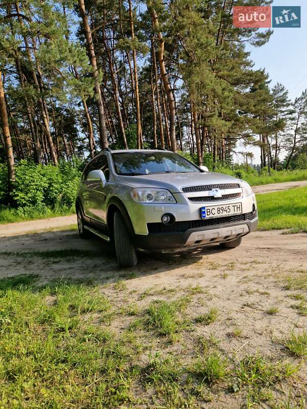 Внедорожник / Кроссовер Chevrolet Captiva 2006 в Золочеве фото 13 Внедорожник / Кроссовер Chevrolet Captiva 2006 в Золочеве