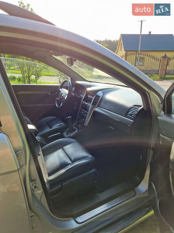 Внедорожник / Кроссовер Chevrolet Captiva 2006 в Золочеве фото 14 Внедорожник / Кроссовер Chevrolet Captiva 2006 в Золочеве