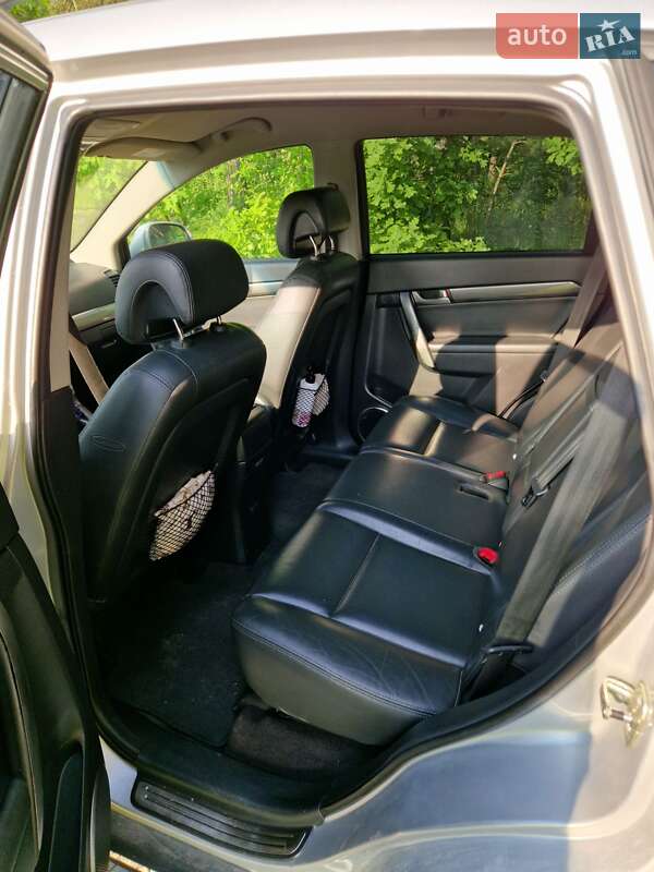 Внедорожник / Кроссовер Chevrolet Captiva 2006 в Золочеве фото 18 Внедорожник / Кроссовер Chevrolet Captiva 2006 в Золочеве