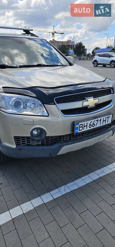 Внедорожник / Кроссовер Chevrolet Captiva 2007 в Одессе