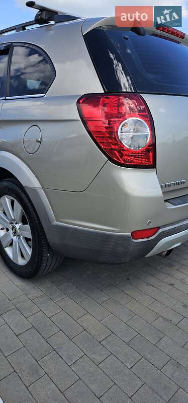 Внедорожник / Кроссовер Chevrolet Captiva 2007 в Одессе
