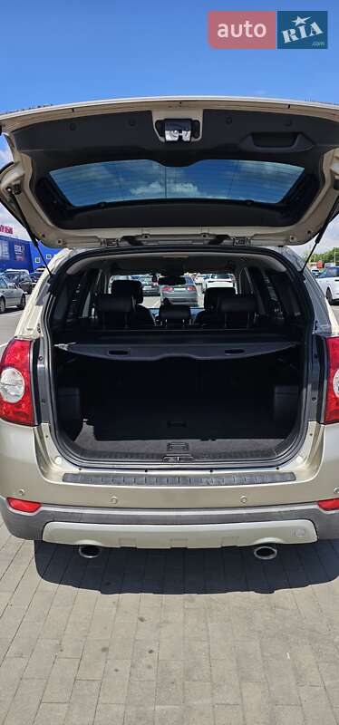 Внедорожник / Кроссовер Chevrolet Captiva 2007 в Одессе