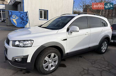 Внедорожник / Кроссовер Chevrolet Captiva 2013 в 