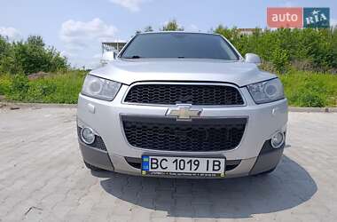 Позашляховик / Кросовер Chevrolet Captiva 2011 в Львові
