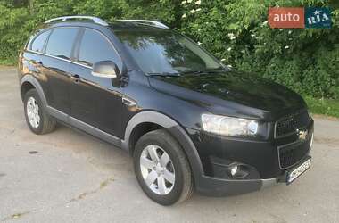 Позашляховик / Кросовер Chevrolet Captiva 2012 в Житомирі