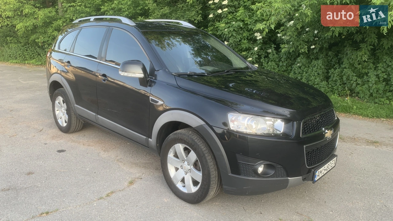 2013 Chevrolet Captiva - мініатюра 29