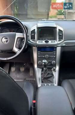 Внедорожник / Кроссовер Chevrolet Captiva 2013 в 