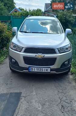 Позашляховик / Кросовер Chevrolet Captiva 2013 в Онуфріївці