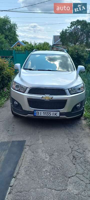 Chevrolet Captiva