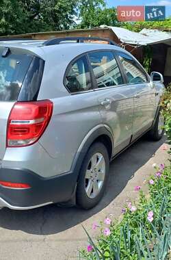 Внедорожник / Кроссовер Chevrolet Captiva 2013 в 