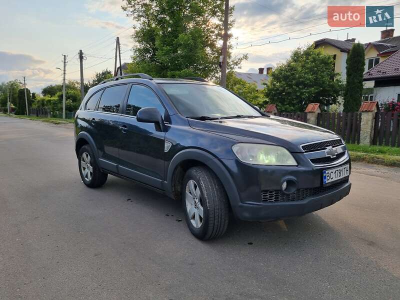 Внедорожник / Кроссовер Chevrolet Captiva 2007 в Дрогобыче фото 6 Внедорожник / Кроссовер Chevrolet Captiva 2007 в Дрогобыче