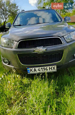 Позашляховик / Кросовер Chevrolet Captiva 2012 в Житомирі